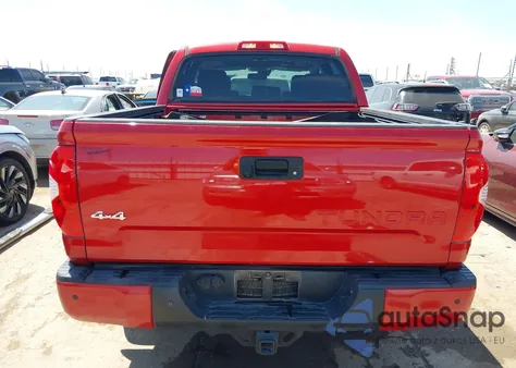 2018 Toyota Tundra 1794 5.7L V8 из США, поврежденный, VIN 5TFAW5F13JX770881